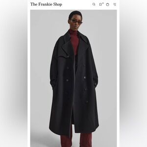 THE FRANKIE SHOP Mavis Long Coat